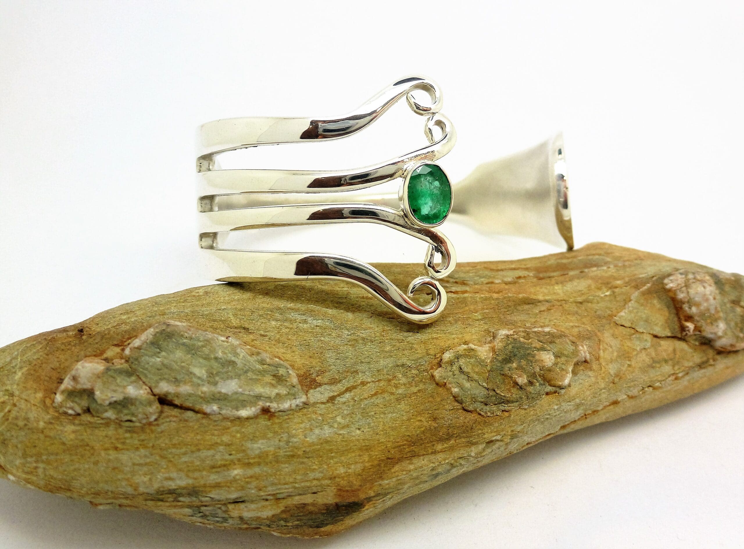 504 Commission Antique Fork With Jewell Accent - Image 3
