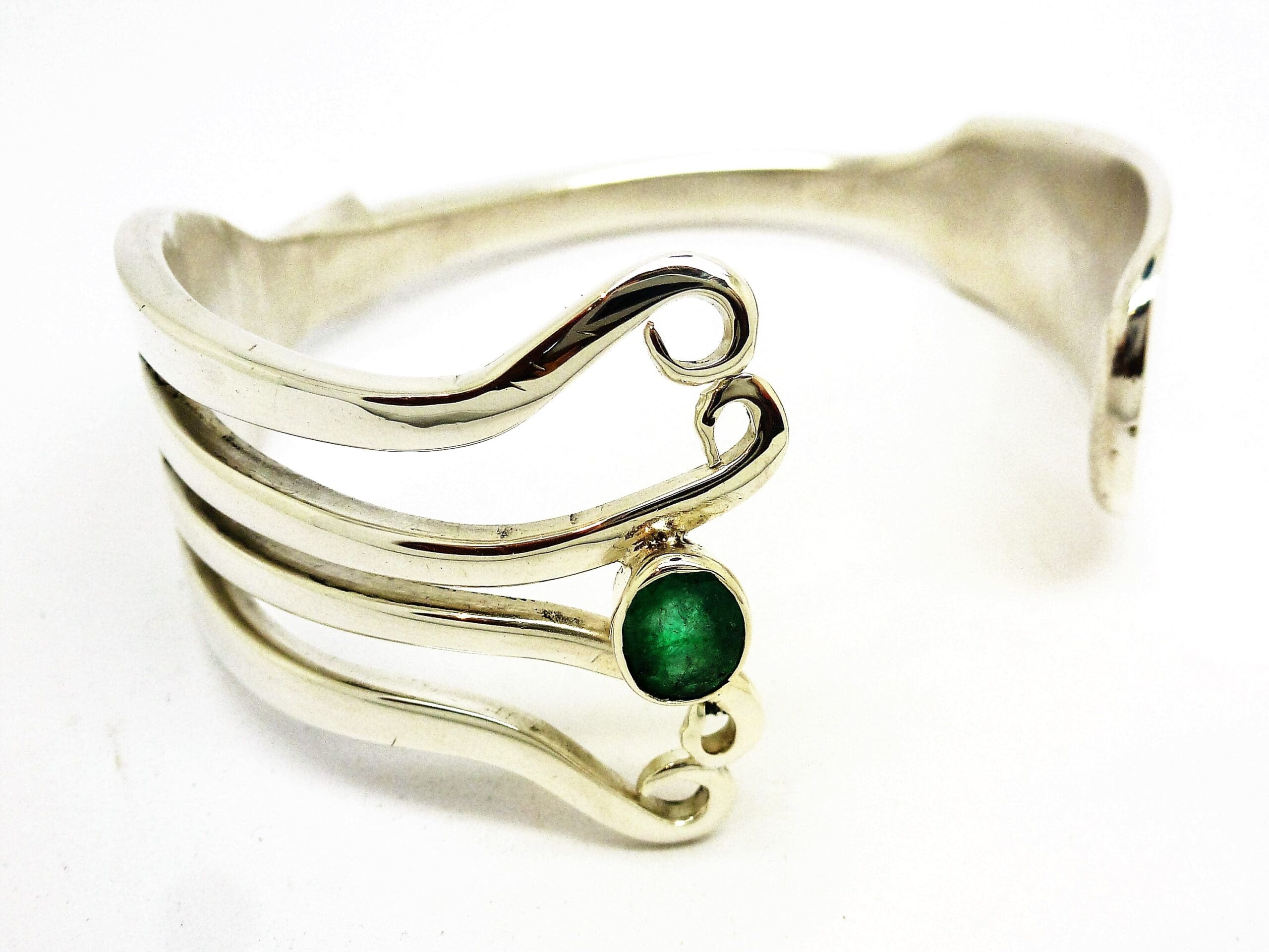 504 Commission Antique Fork With Jewell Accent - Image 2