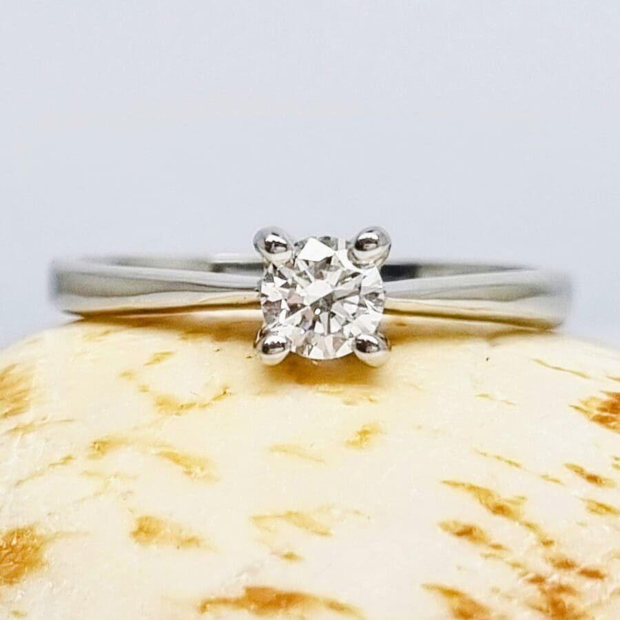 12600088 Platinum And Diamond Engagement Ring