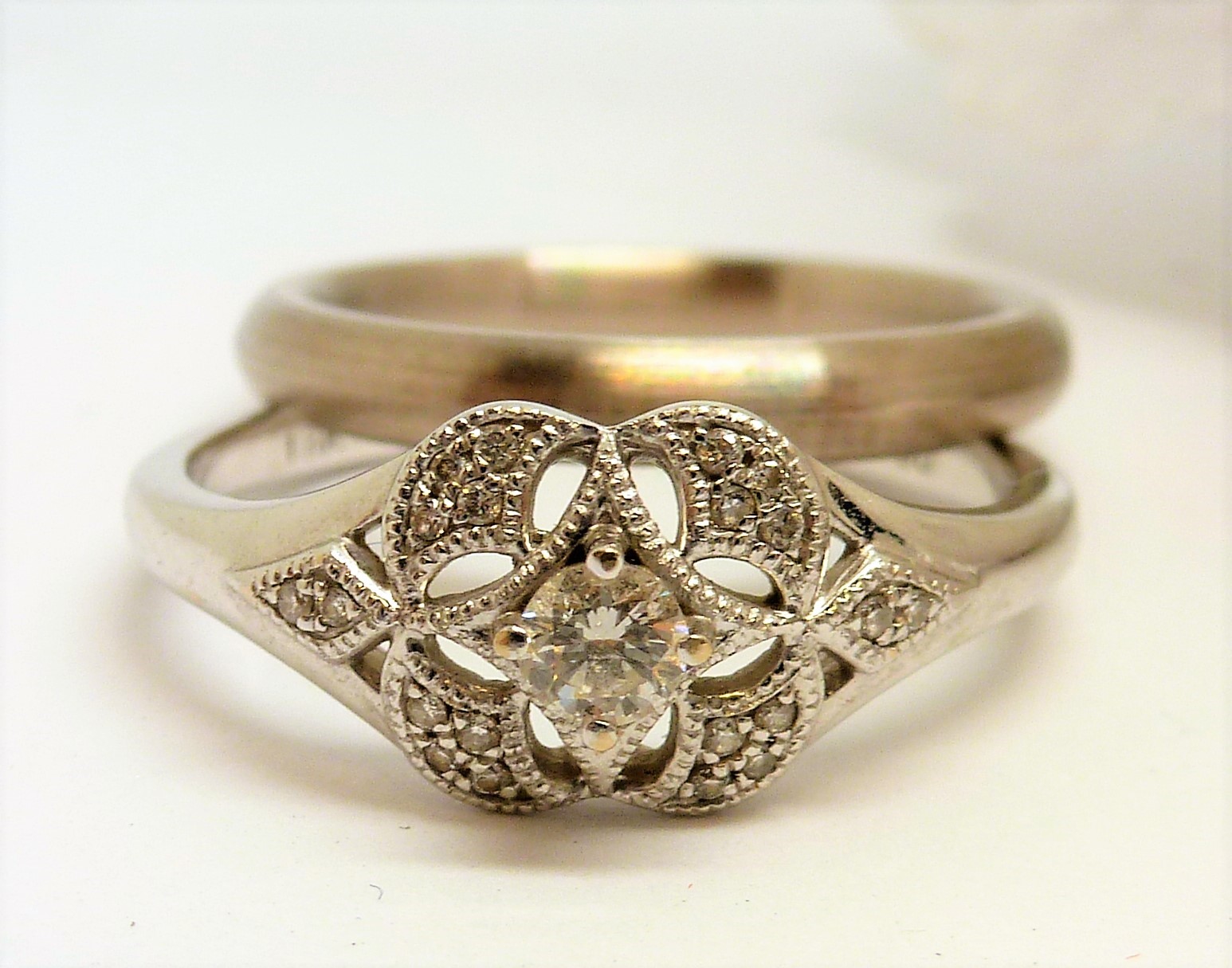 217 Commission Contoured Wedding Band - Image 2