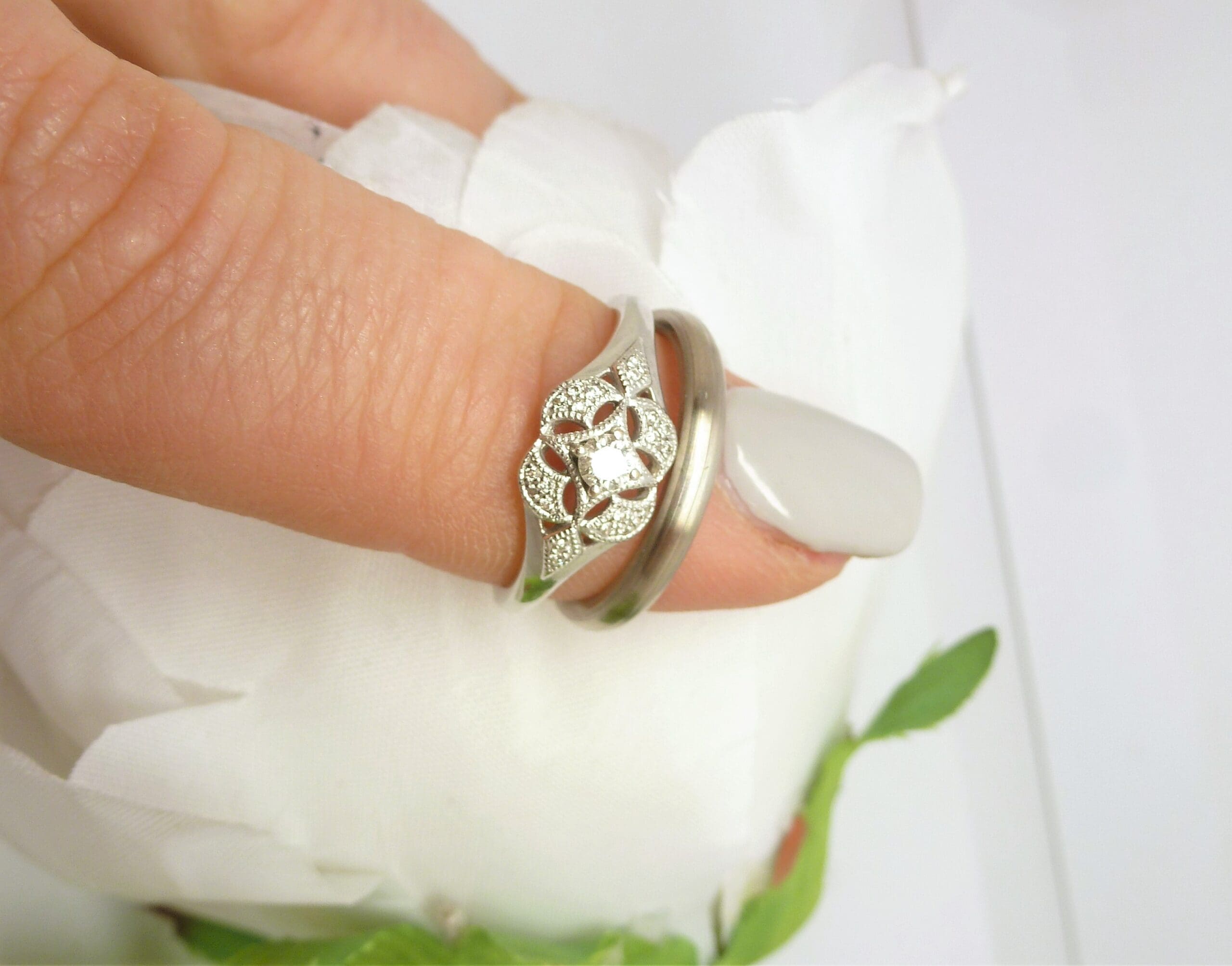 217 Commission Contoured Wedding Band - Image 3