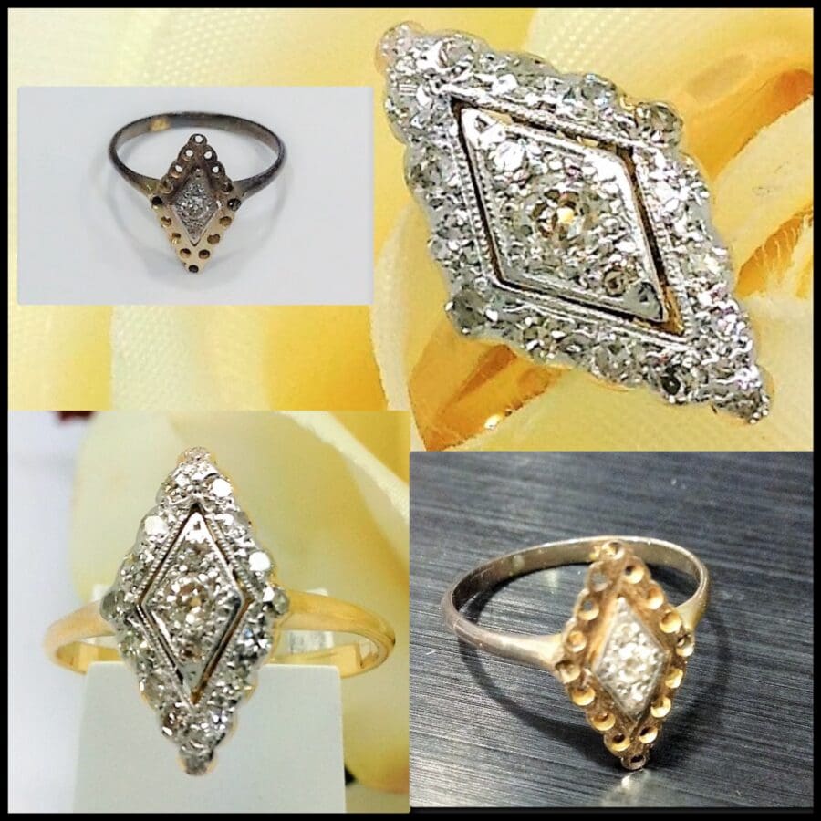 645 Reviving A Worn But Beautiful Art Deco Ring