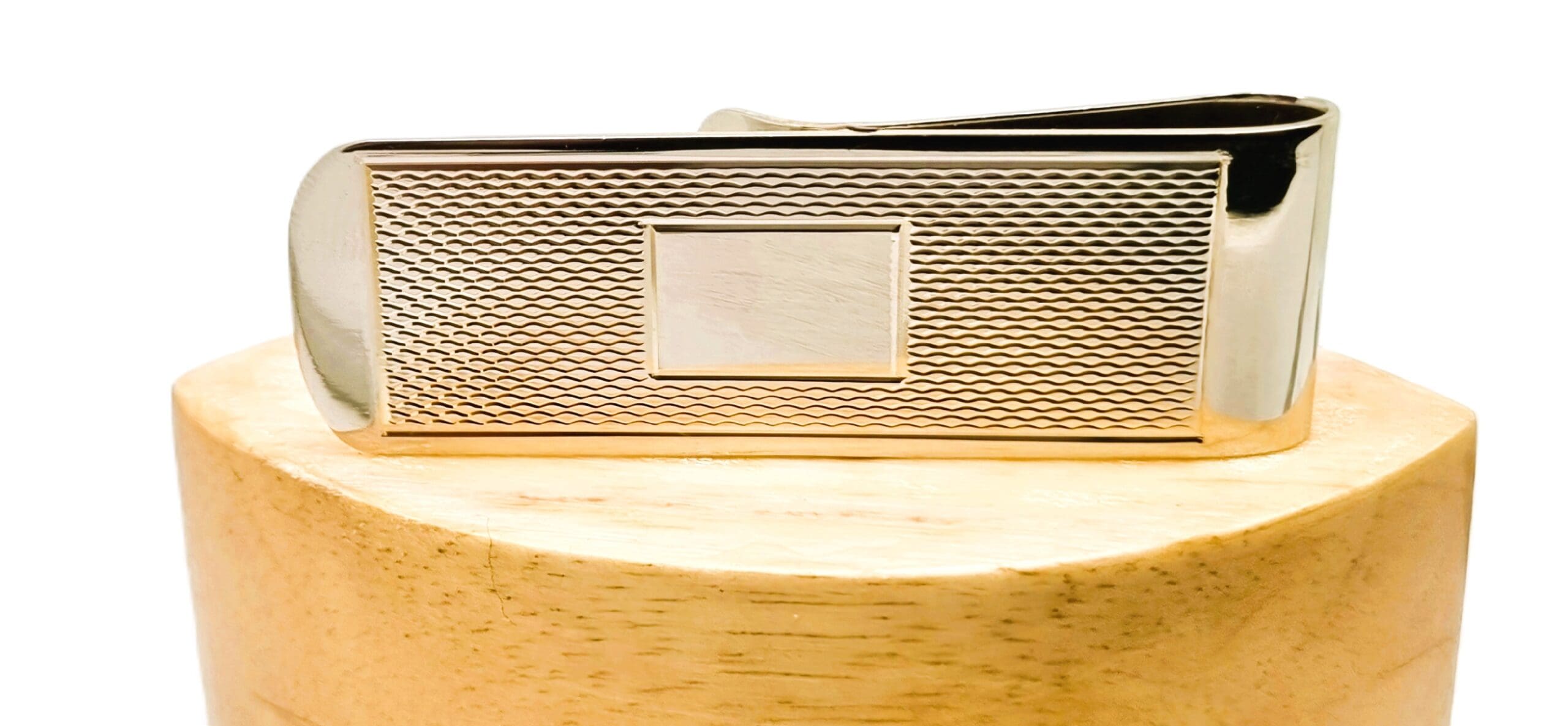 90100018 925 Sterling Silver Money Clip