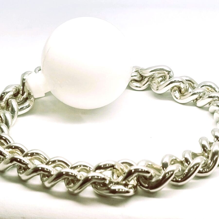 90100066 925 Sterling Silver 9 Inch Curb Bracelet