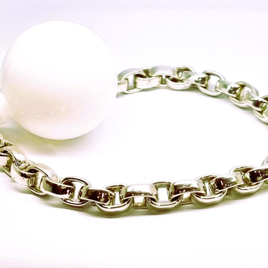 90100067 925 Sterling Silver 9 Inch Curb Bracelet