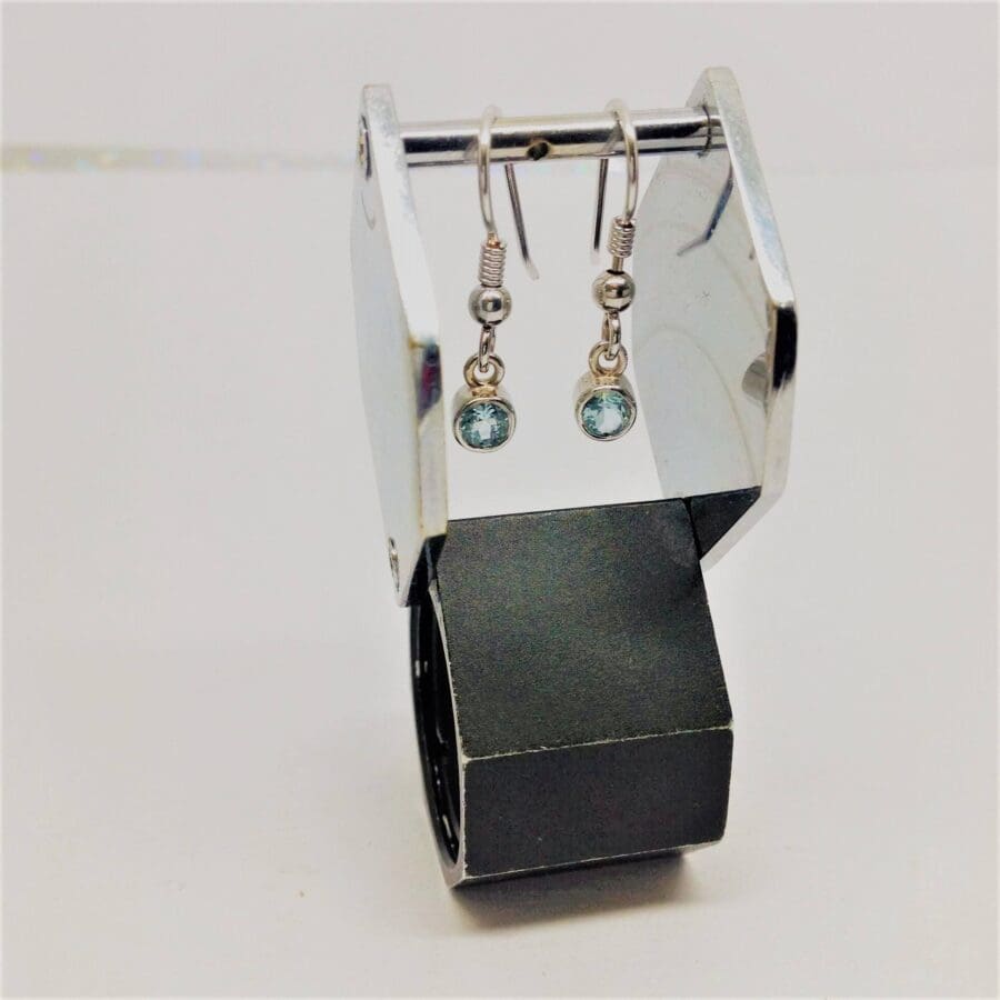 Commission...A Stone Set Earring Set Made For A Client