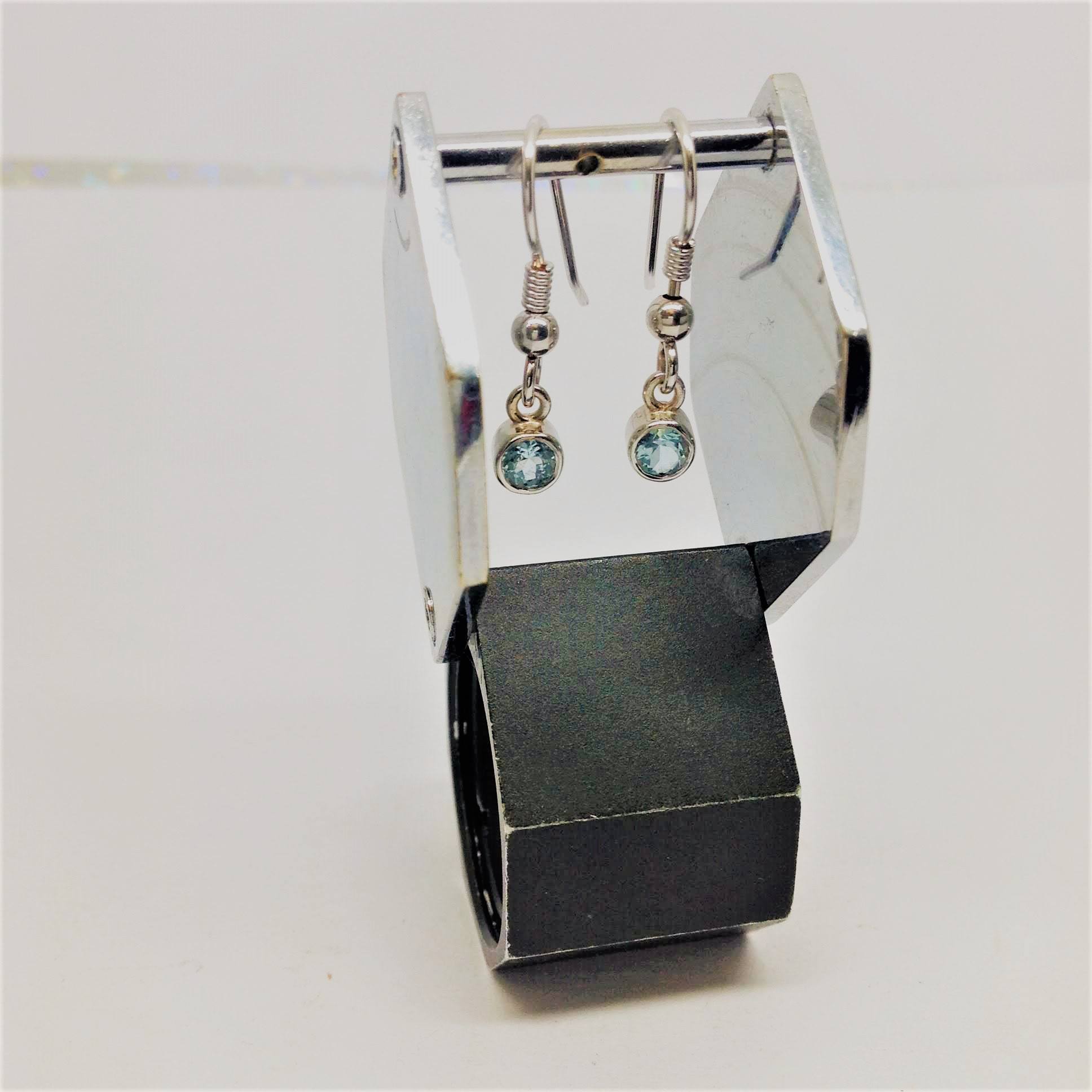 Commission...A Stone Set Earring Set Made For A Client