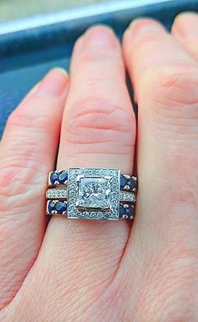 411 From Silver To Platinum And Redesigned, Ring Commissions