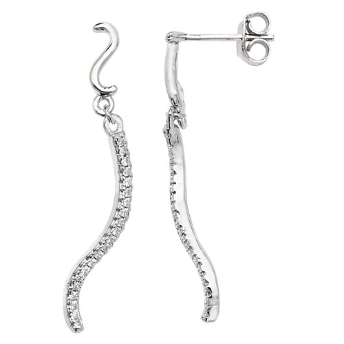 Stock... Women's Earrings Silver