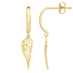 Stock... Women's Earrings Gold Drops
