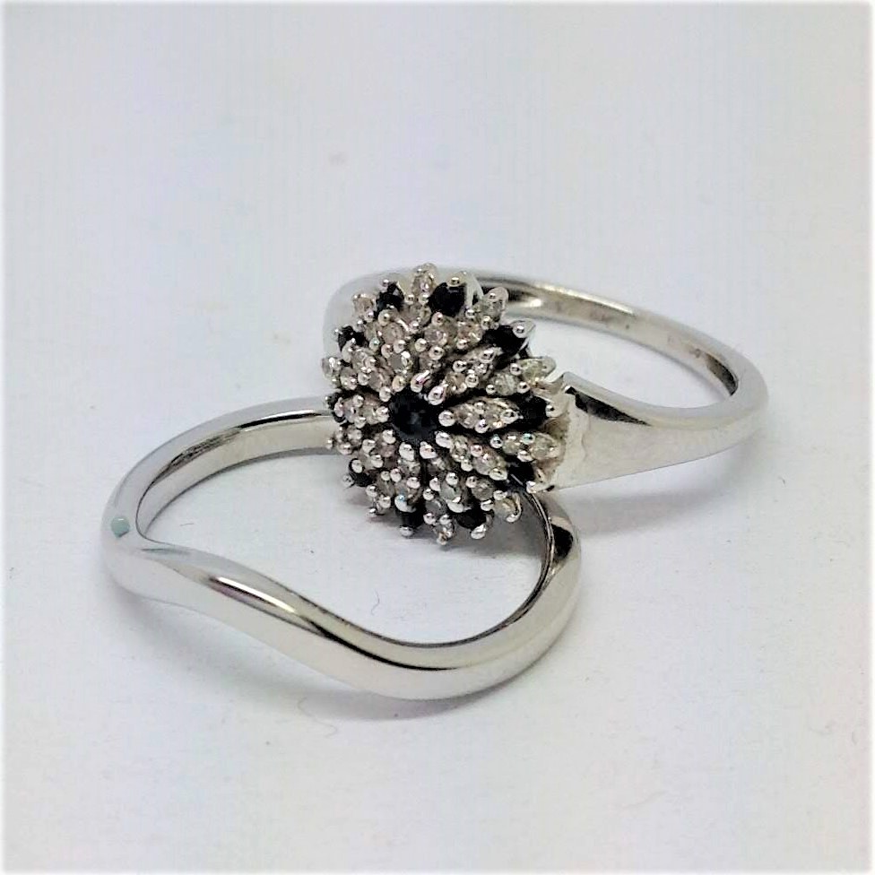 219 Commission Contoured Wedding Band Curved Polished - Image 2