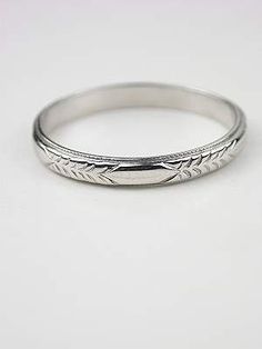 Inspiration... Women's Wedding Band - Image 27