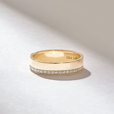 Inspiration... Women's Wedding Band - Image 21