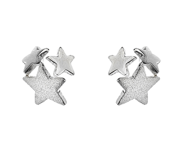 31100111 925 Sterling Silver Stud Earrings