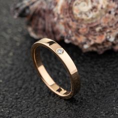 Inspiration... Women's Wedding Band - Image 8