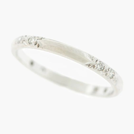 Inspiration... Women's Wedding Band - Image 9
