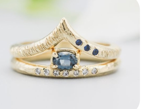 Inspiration... Women's Wedding Band Contoured