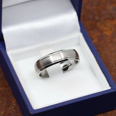 Inspiration... Men's Wedding Band - Image 16