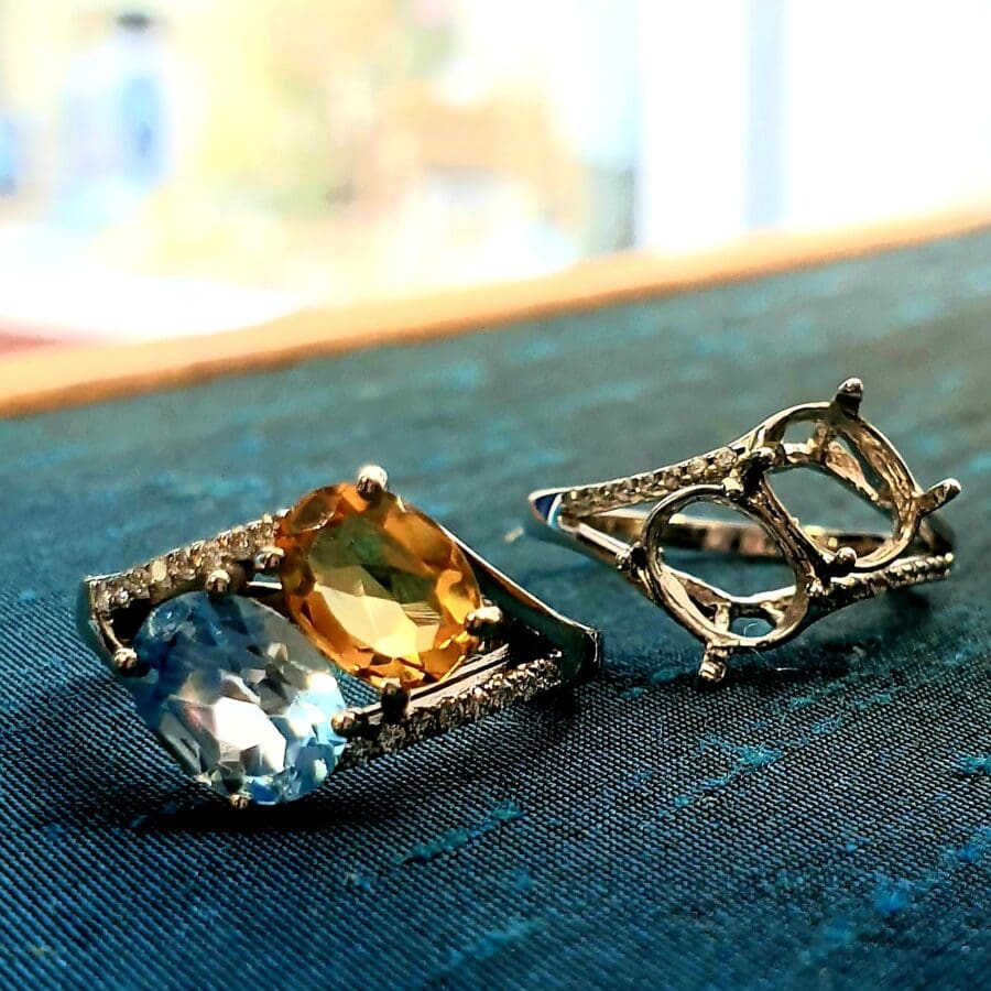 601 Before And After Ring Recast