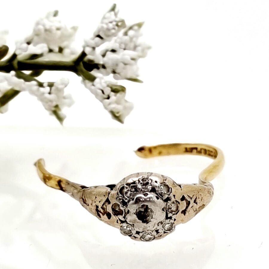 610 Before And After, Dress Ring From Broken To Perfection