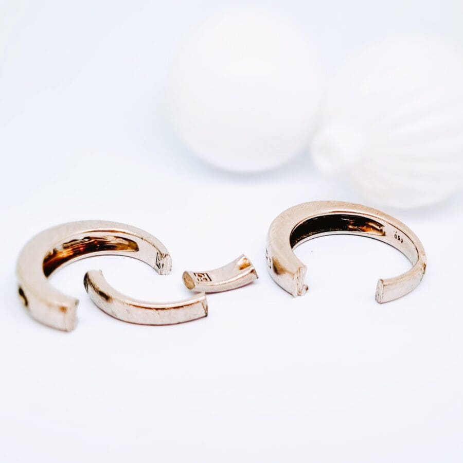 609 Before And After, Crushed Rings To Perfect Wedding Bands