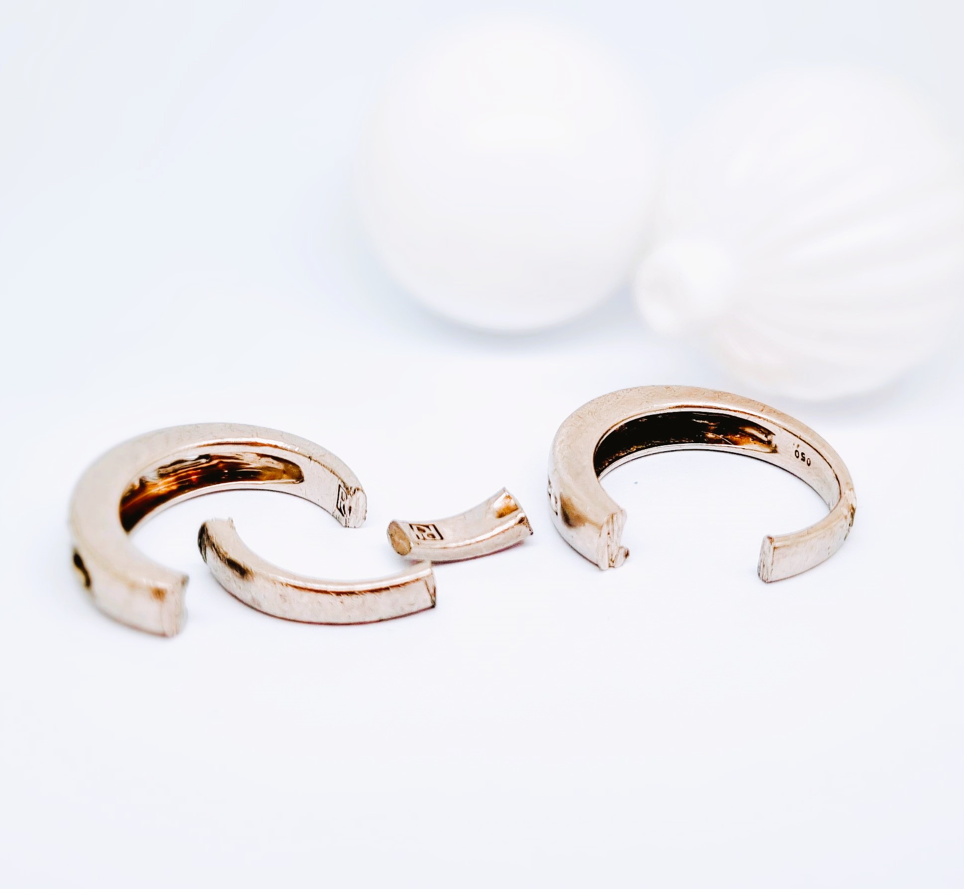 609 Before And After, Crushed Rings To Perfect Wedding Bands