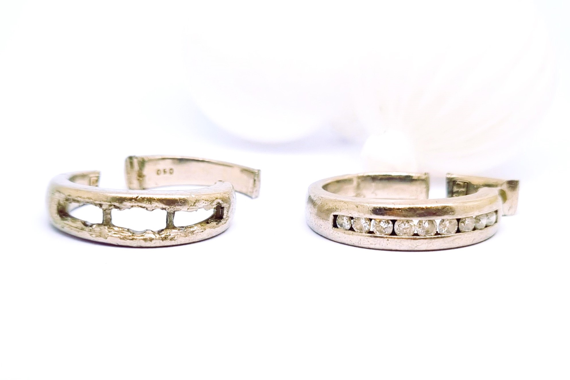 609 Before And After, Crushed Rings To Perfect Wedding Bands - Image 2