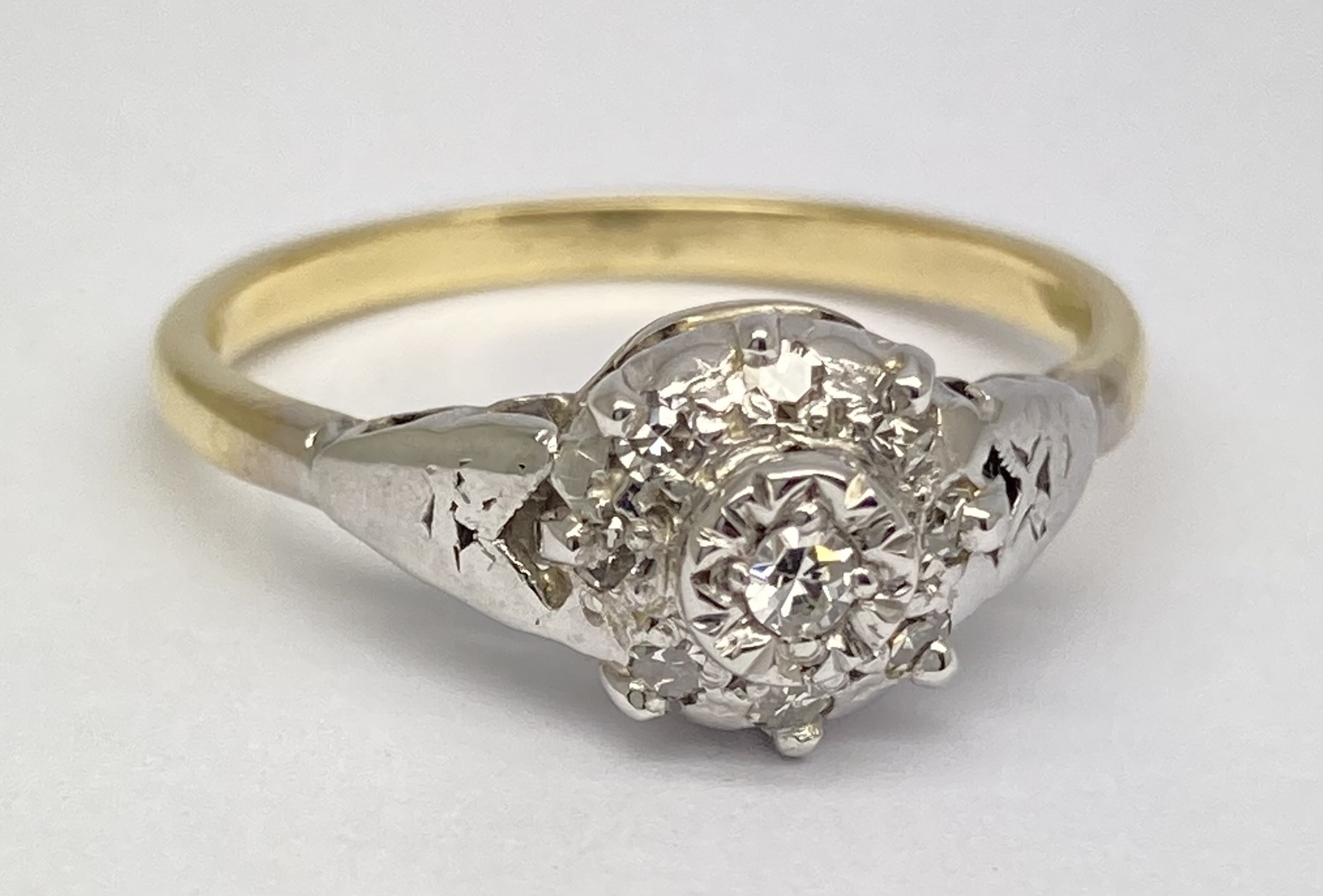 610 Before And After, Dress Ring From Broken To Perfection - Image 2