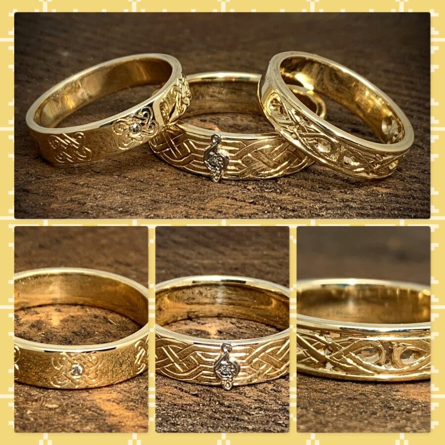 Neve Rings Collage
