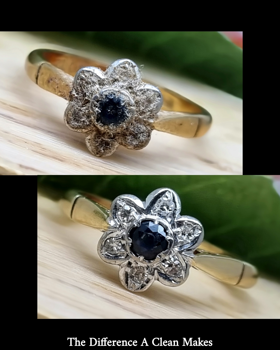 603 Before And After Ring Clean