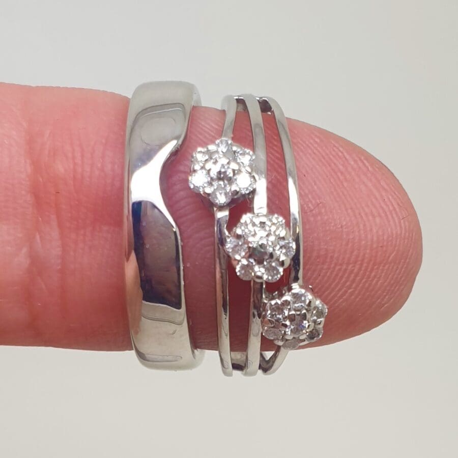 202 Commission Contoured Wedding Band
