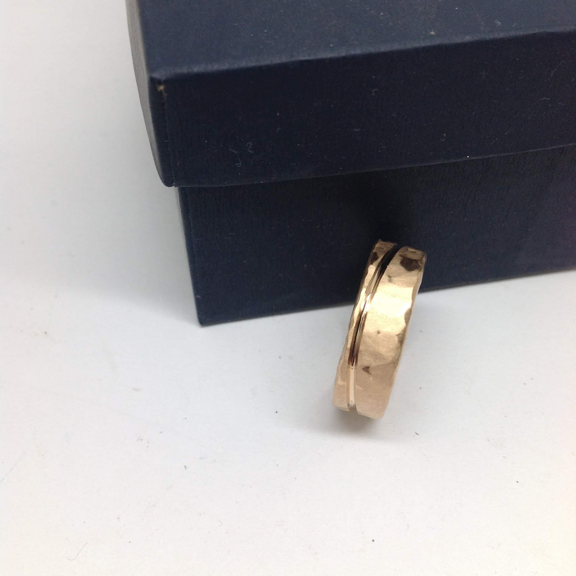 104 Commission Ladies' And Gents Contoured And Textured Bands - Image 2