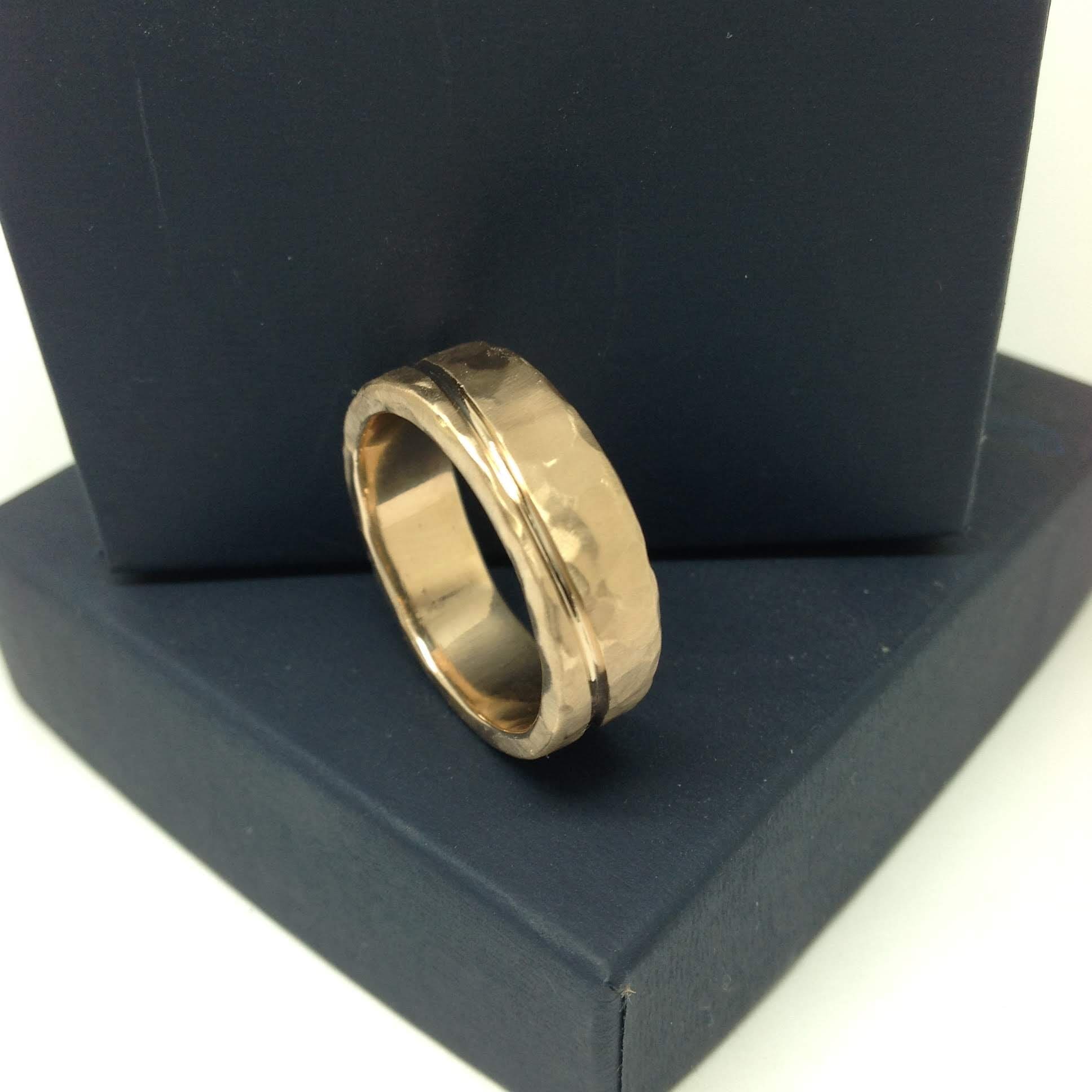 104 Commission Ladies' And Gents Contoured And Textured Bands - Image 3