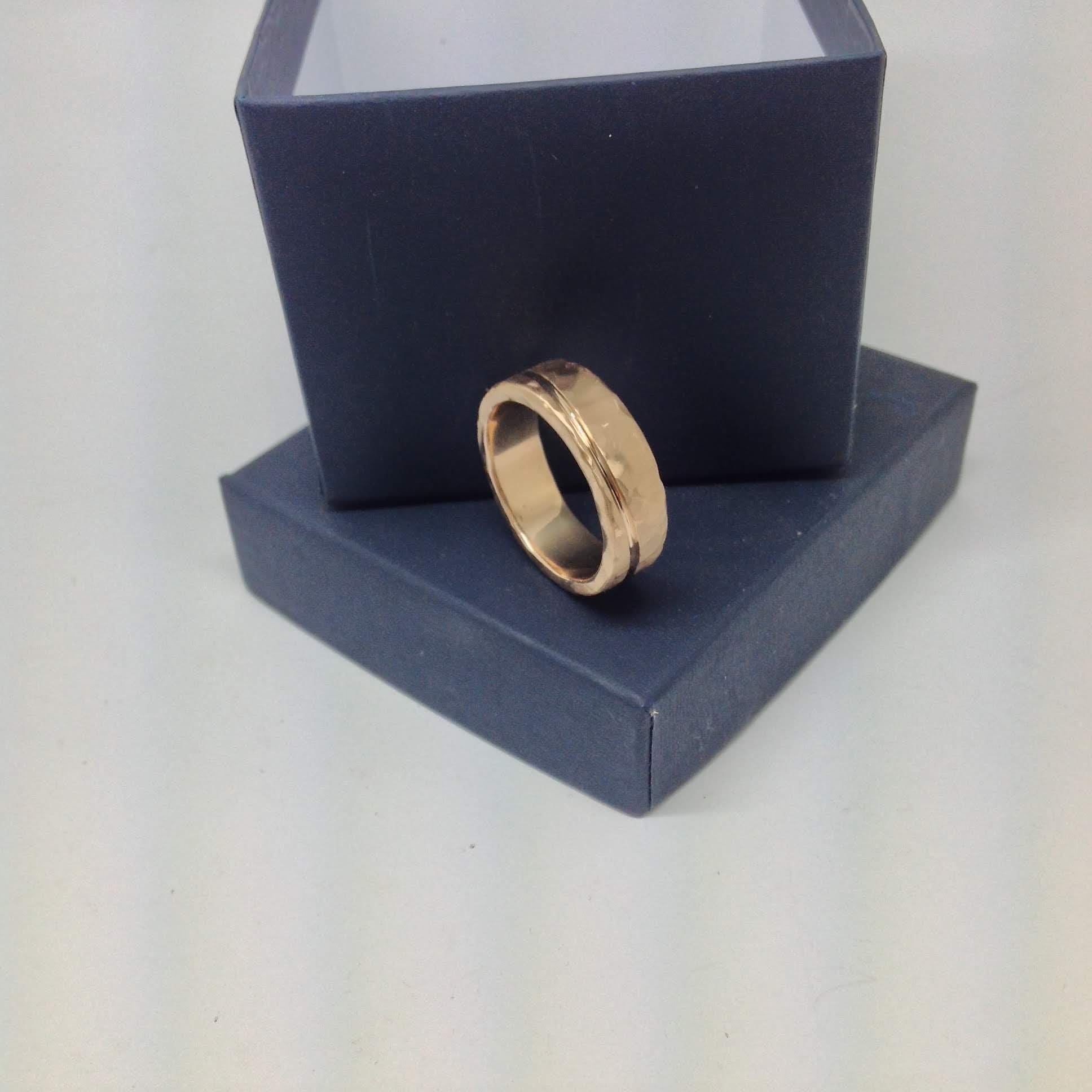 104 Commission Ladies' And Gents Contoured And Textured Bands - Image 4