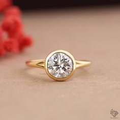 Stock...18ct Gold Engagement Rings
