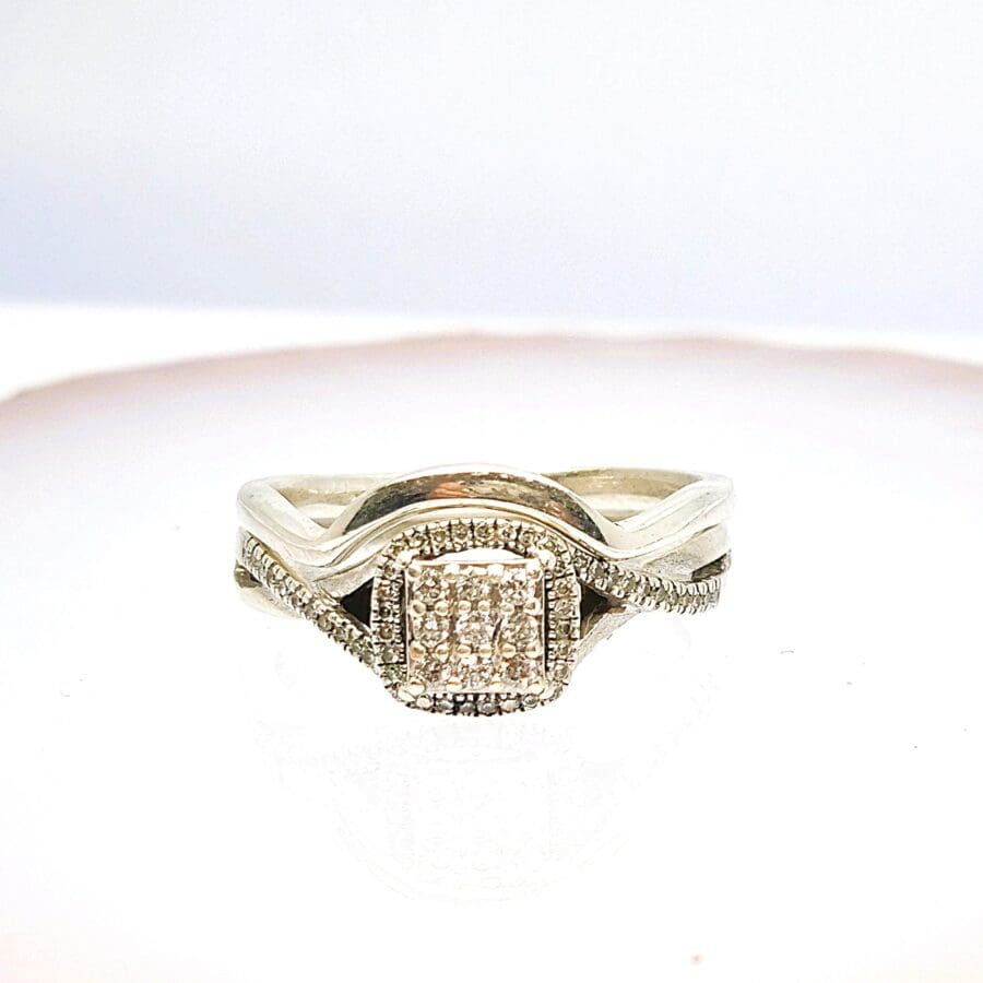 201 Commission Curved Wedding Band