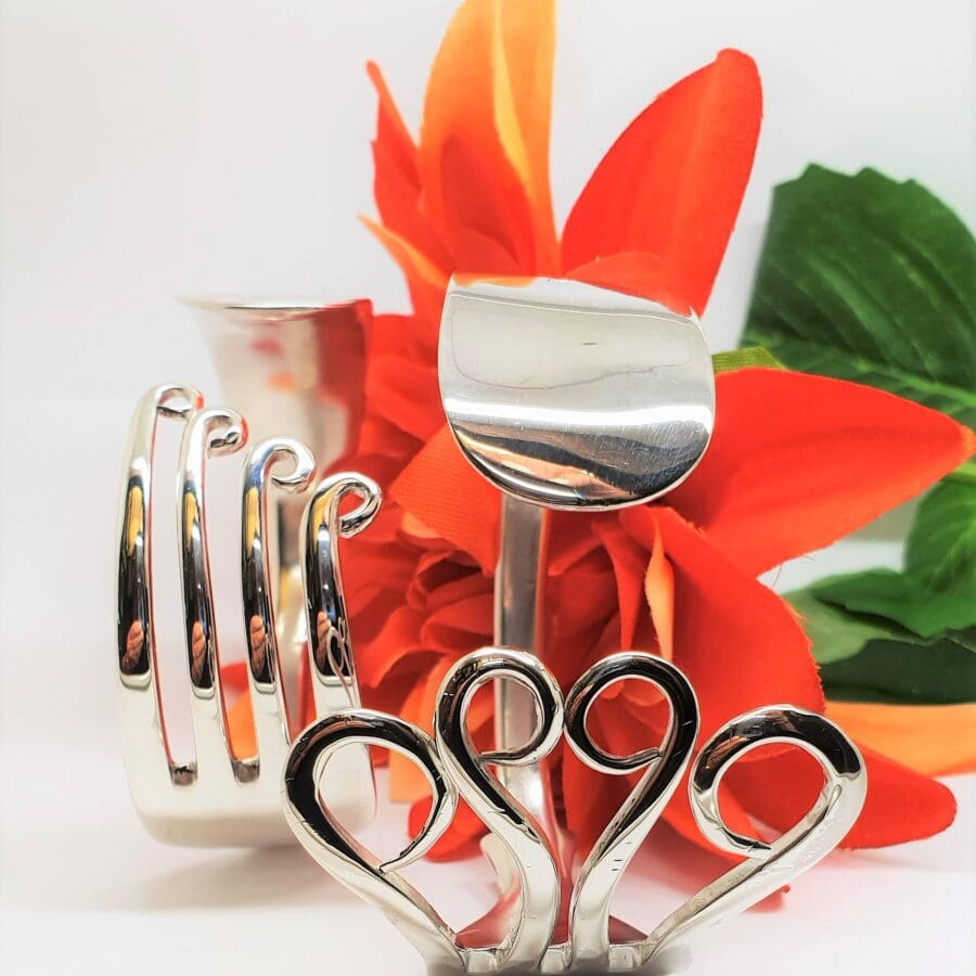 514 Commission Fork Bangle