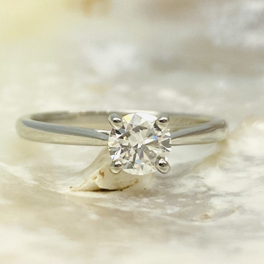 Stock...Platinum Engagement Rings