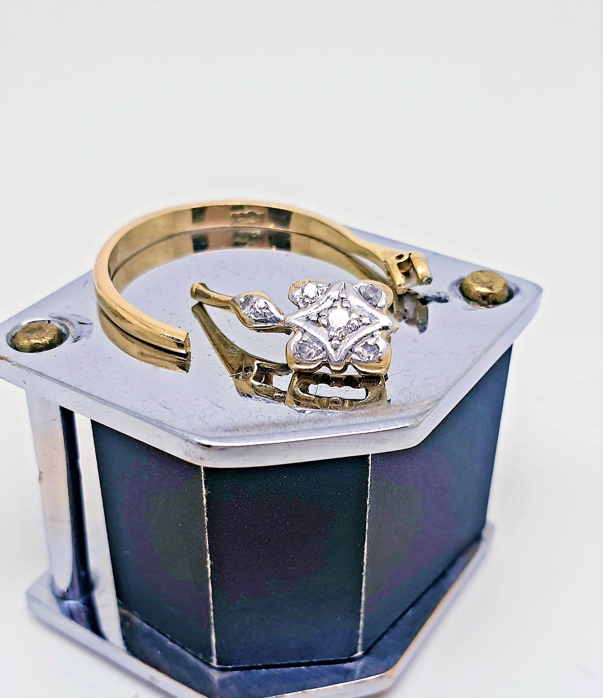 618 Commission Before And After...Dress Ring In Pieces - Image 2
