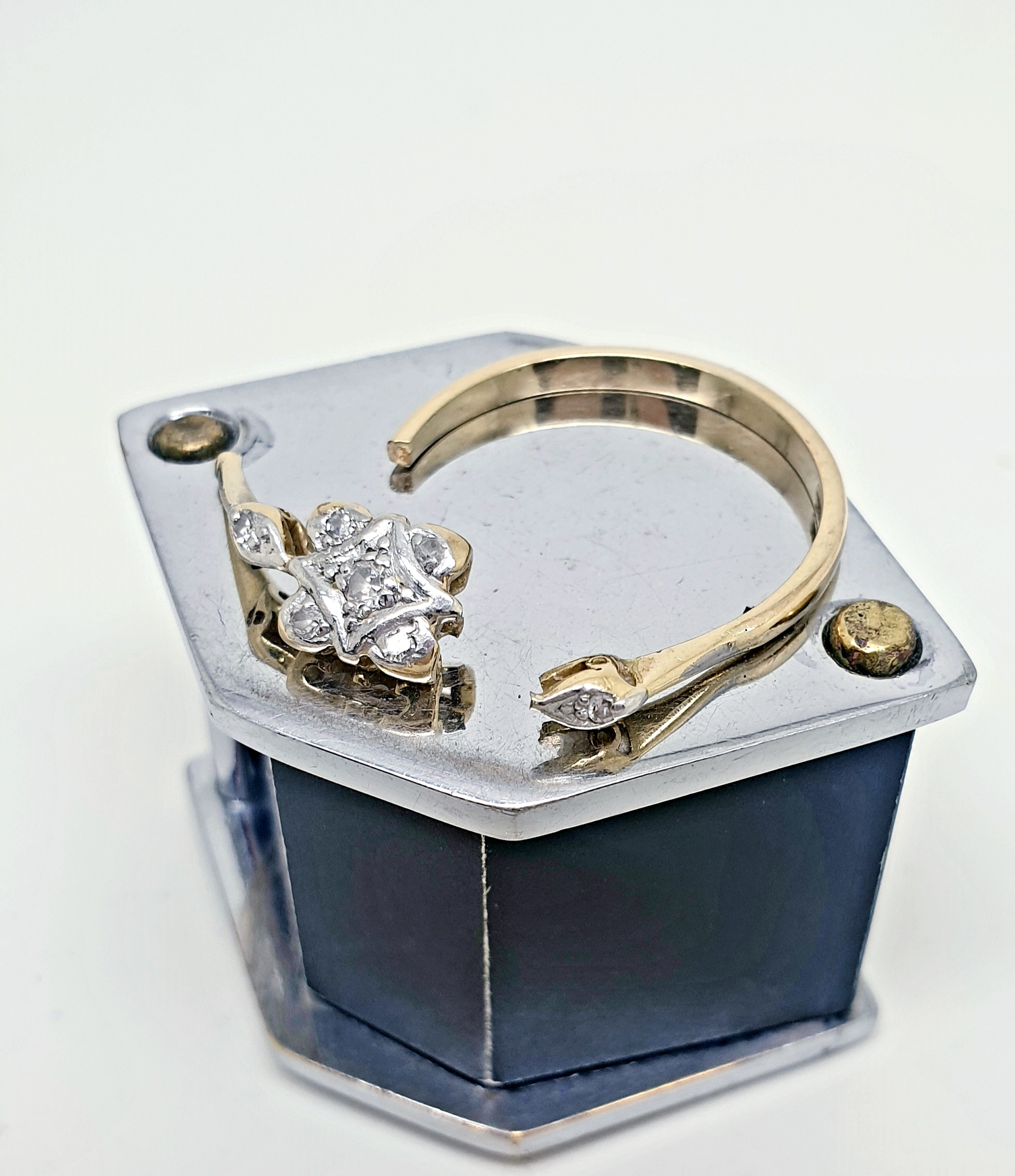 618 Commission Before And After...Dress Ring In Pieces - Image 3