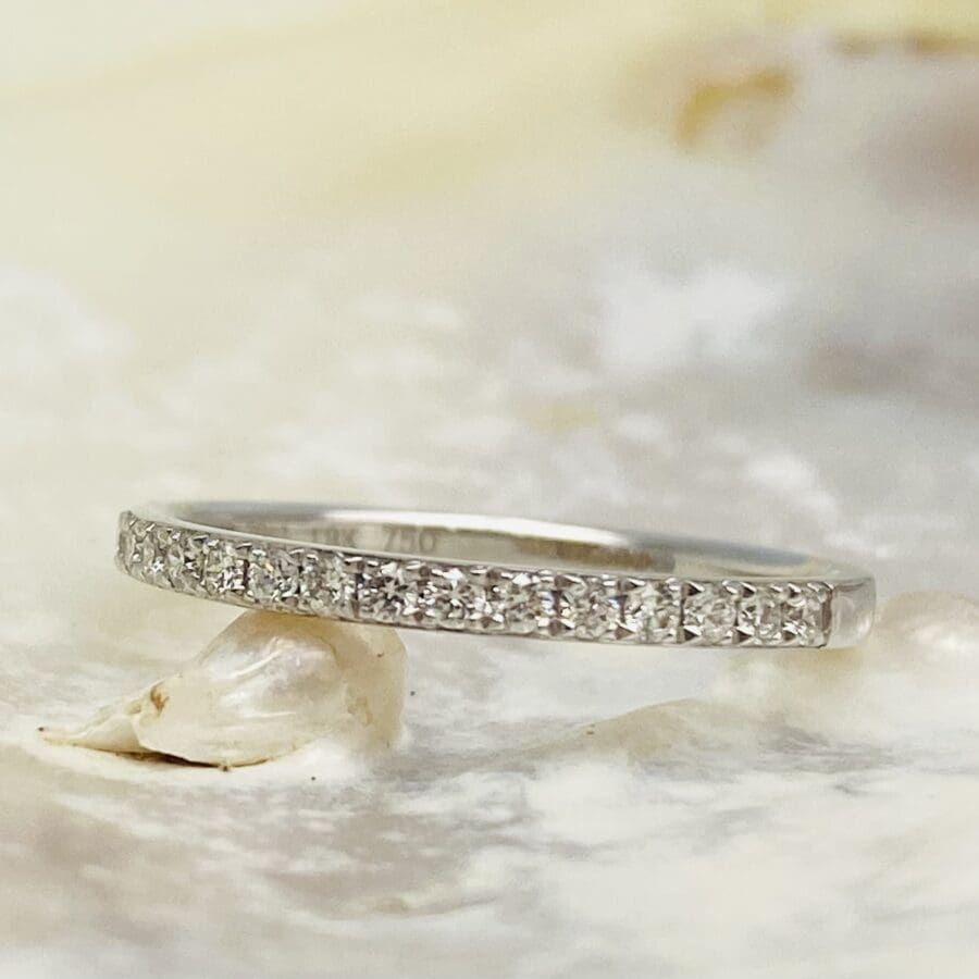 13400054 18ct White Gold And Diamond 0.20ct Eternity Ring