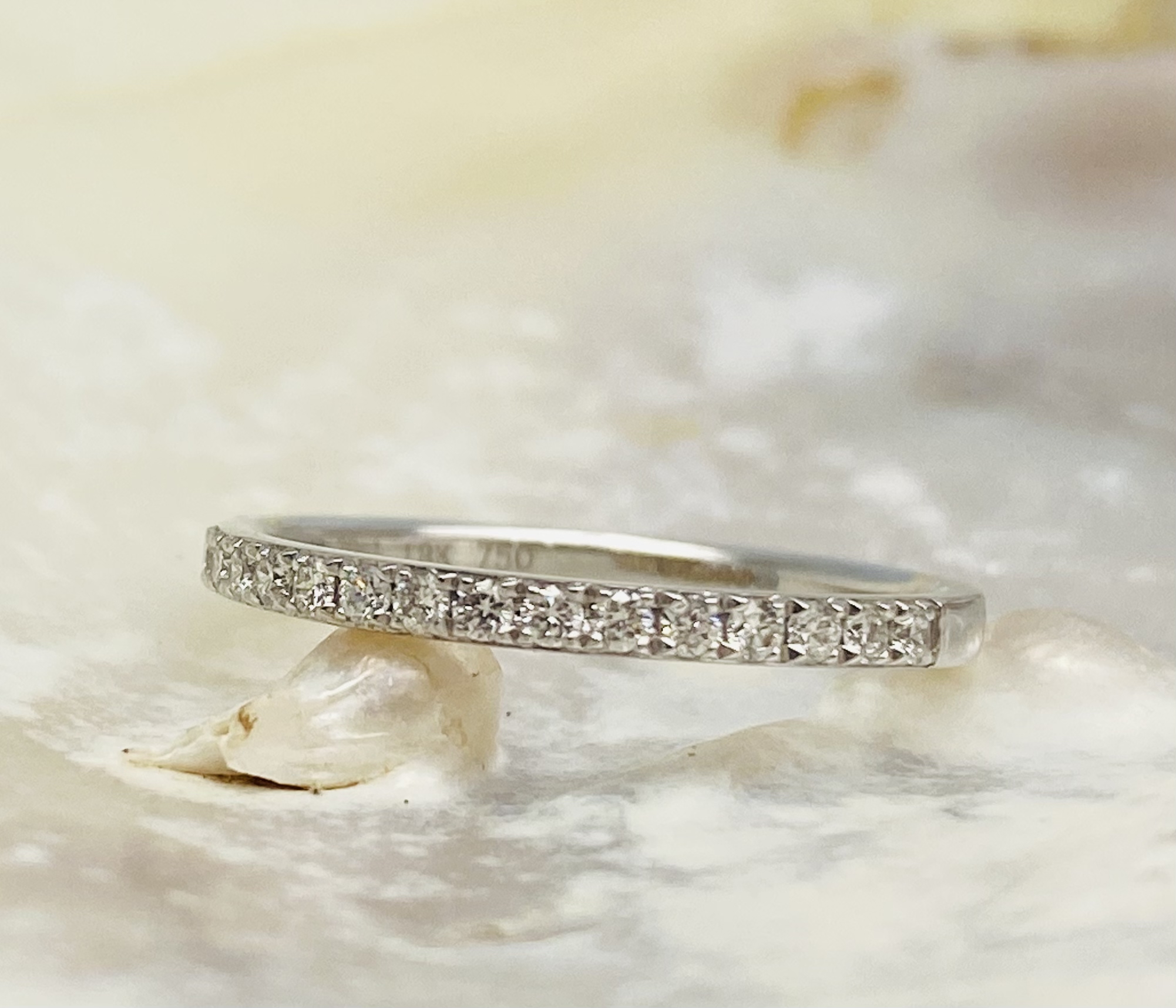 13400054 18ct White Gold And Diamond 0.20ct Eternity Ring