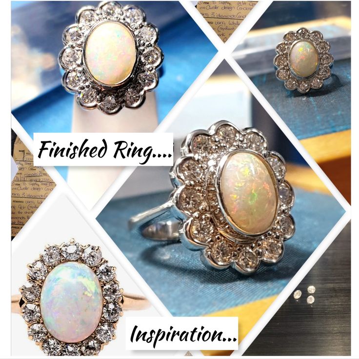 635 Before And After... From Inspiration To Opal Cluster