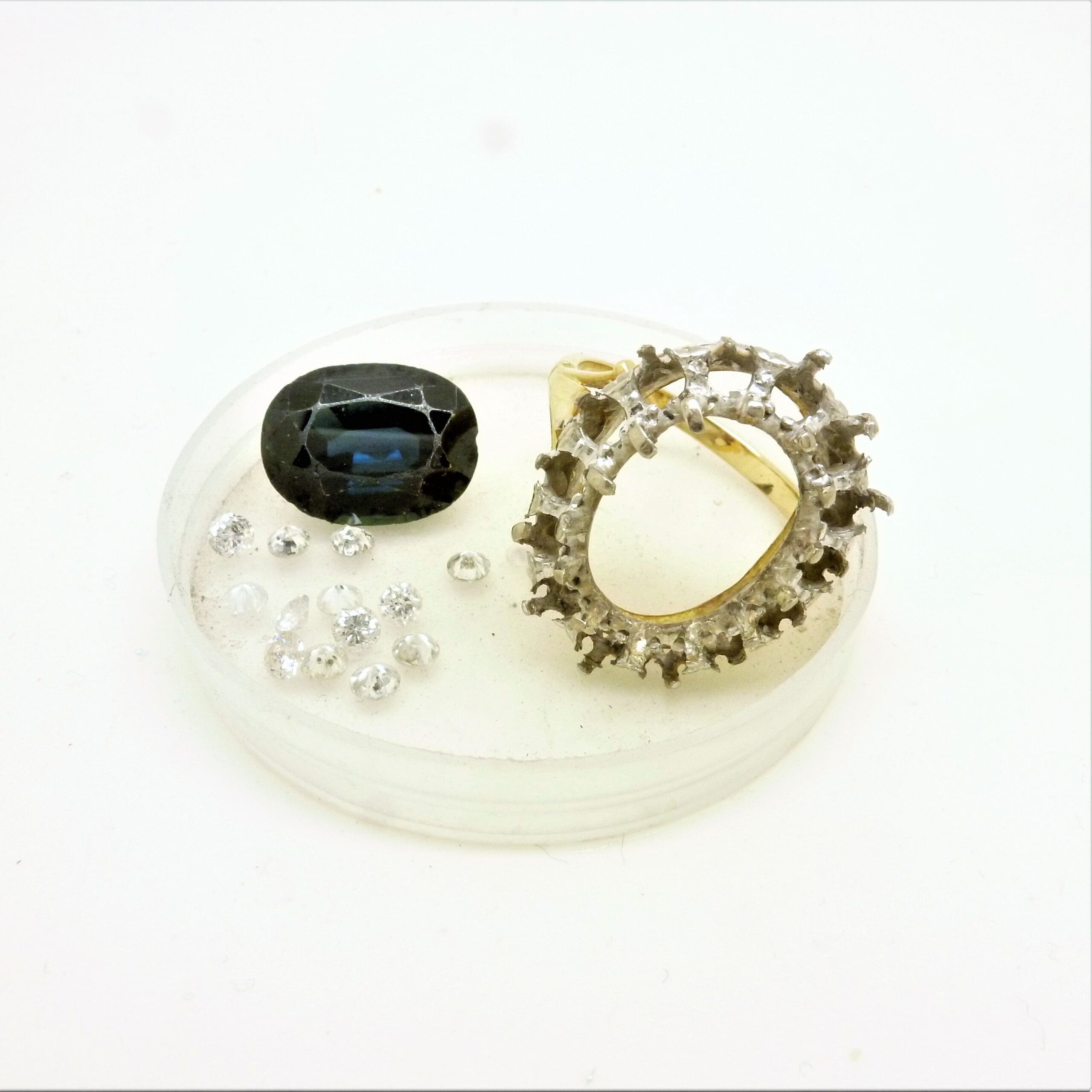 616 Commission Before And After, Pendant And Ring Remodel - Image 3