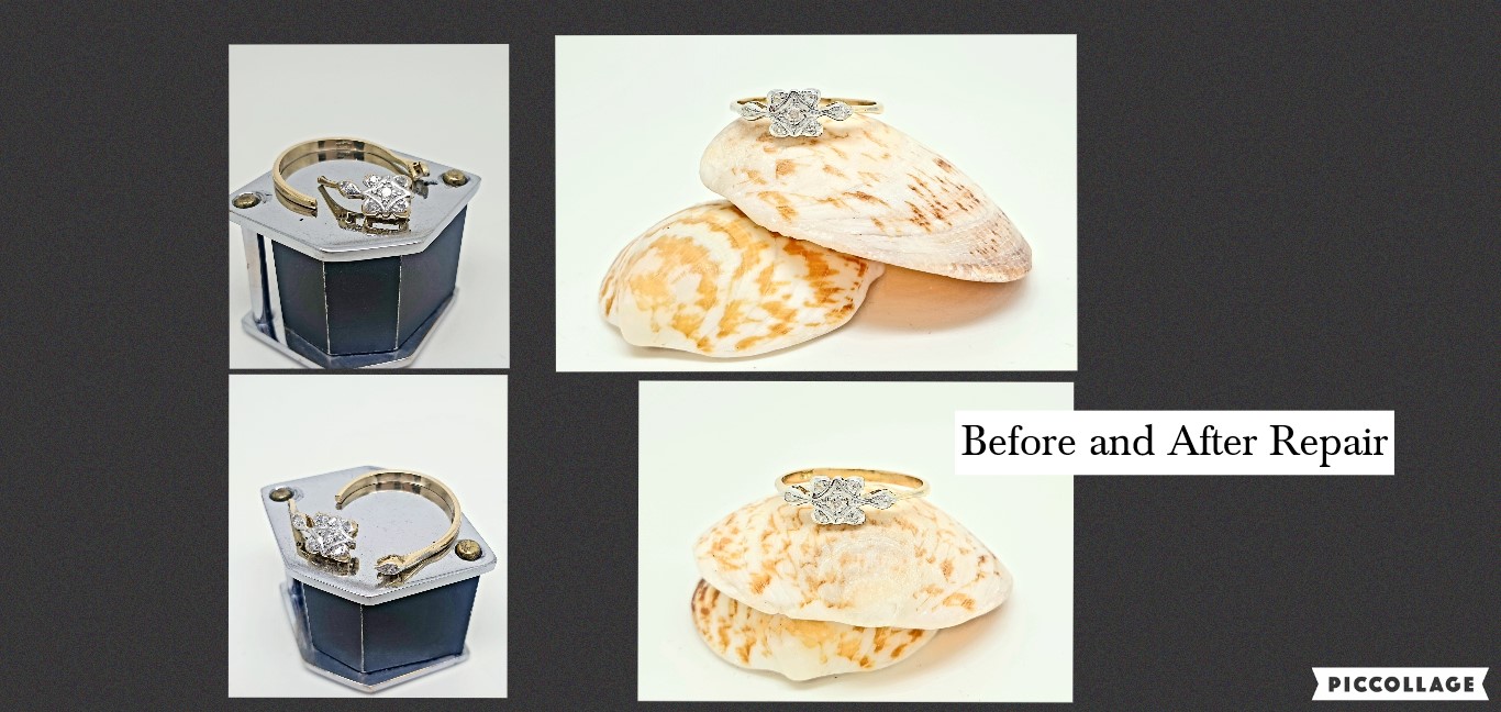 618 Commission Before And After...Dress Ring In Pieces - Image 7