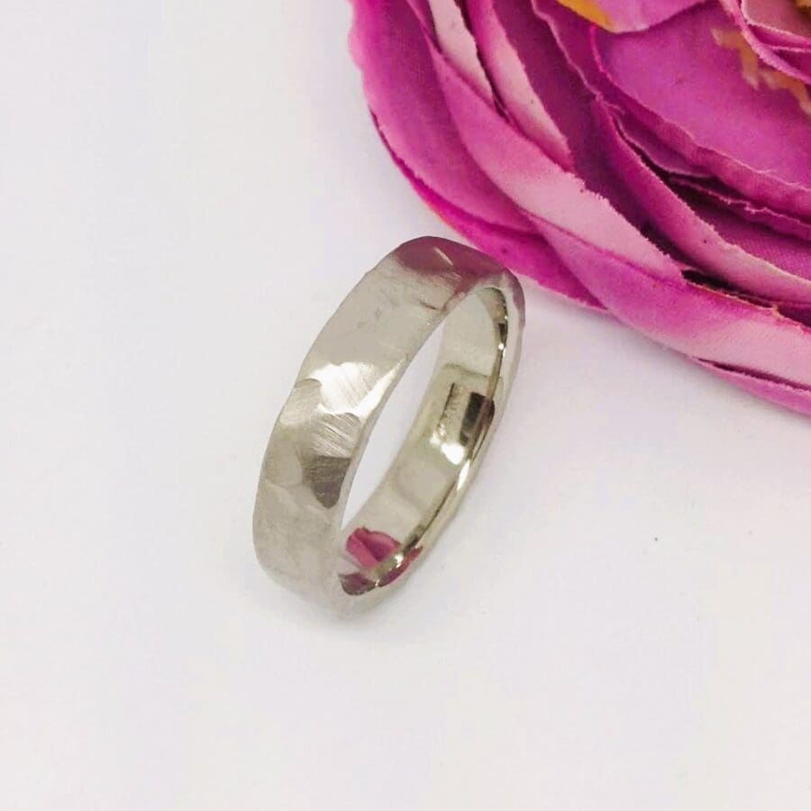 Stock...Men's Silver Wedding Band