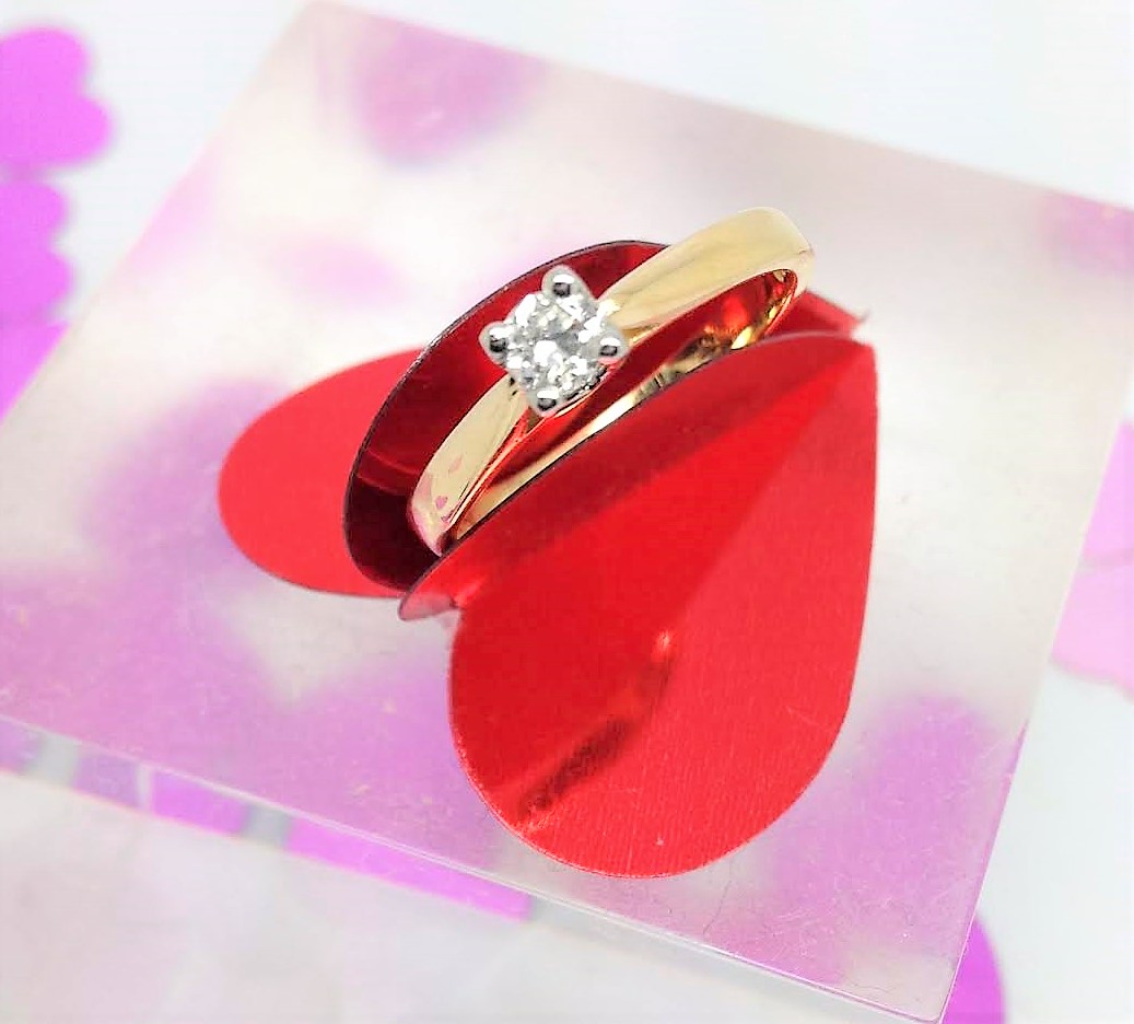 652 Diamond 3 Stone Ring Remodelled Into 2 Rings For Family - Image 5