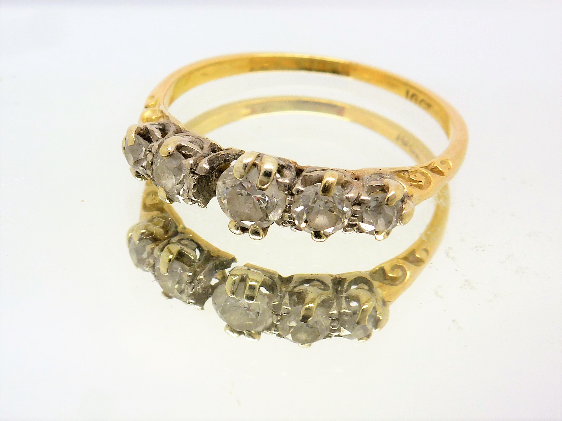 644 Before And After, Dress Ring From Broken To Repair - Image 4