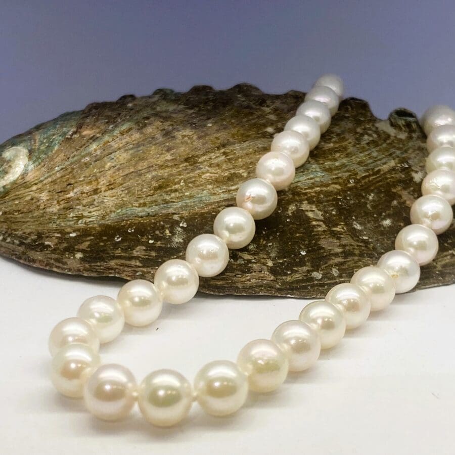 15700078 Cultured Pearl 18 Inch Necklace