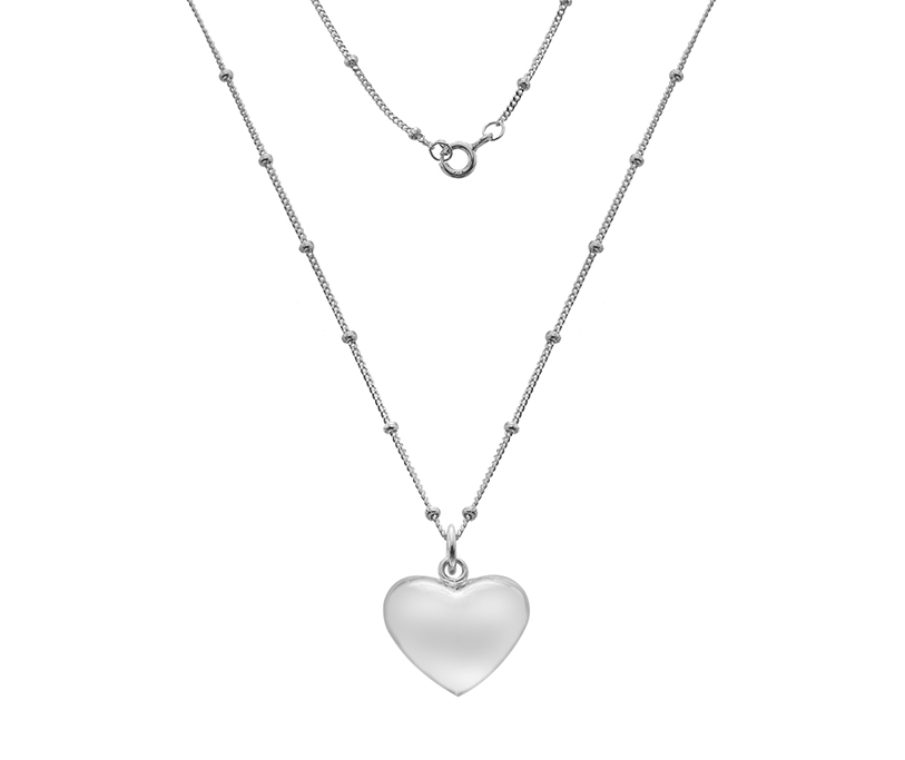 22100255 925 Sterling Silver  Pendant And Chain